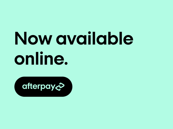 Afterpay is now available