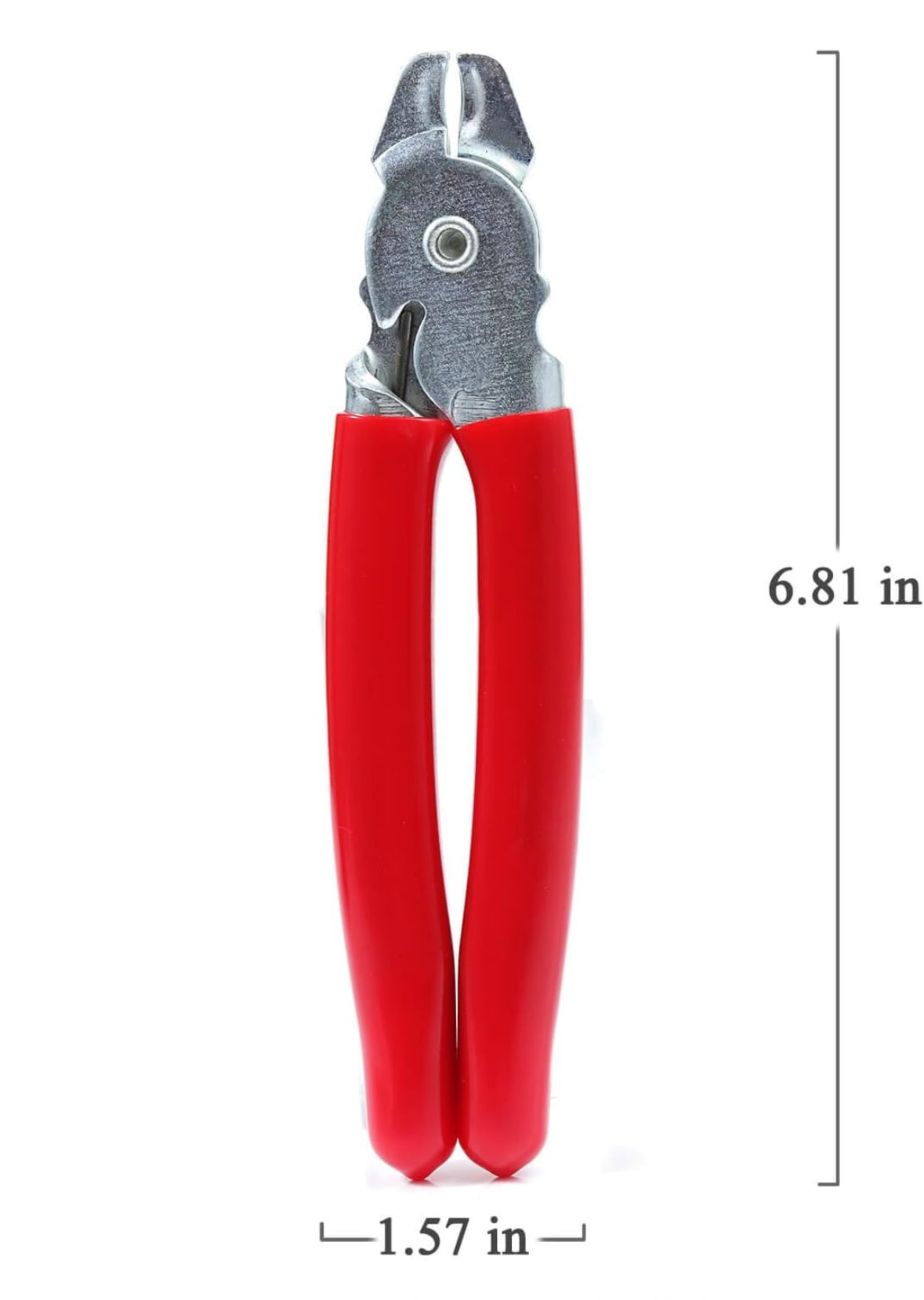 Hog Ring Plier with 200 Rings