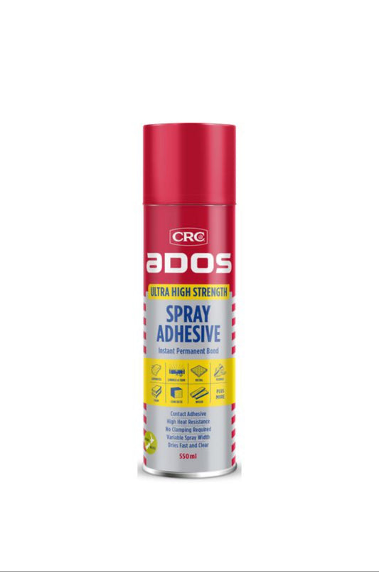 CRC ADOS Ultra High Strength Spray Adhesive 550ml