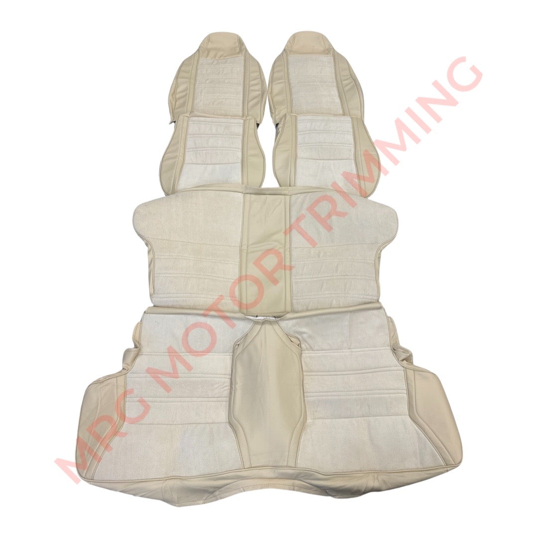 Toyota Celica RA28 Seat Skins Permanent Seat Cover