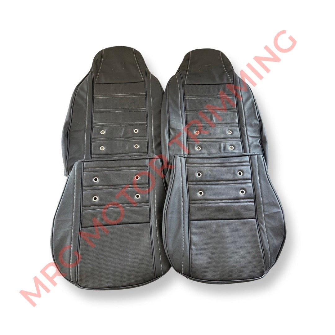 Toyota Celica RA28 Seat Skins Permanent Seat Cover